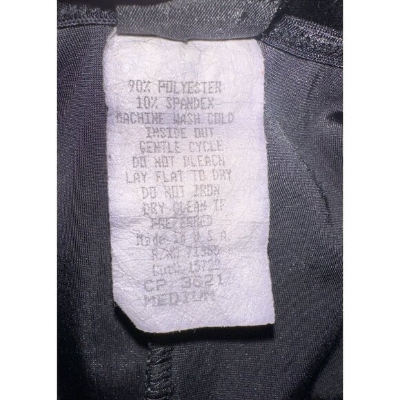 VTG 90's y2k Velvet liquid latex splattered bodycon Goth Dress Dark Fairy Prom M - Picture 11 of 11